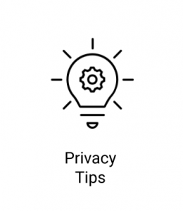 Privacy tips